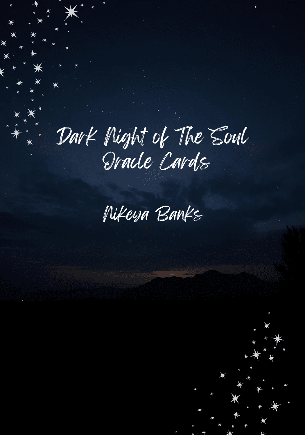 Dark Night of the Soul Oracle Cards (2.75" × 4.75") Dark Night of the Soul cards