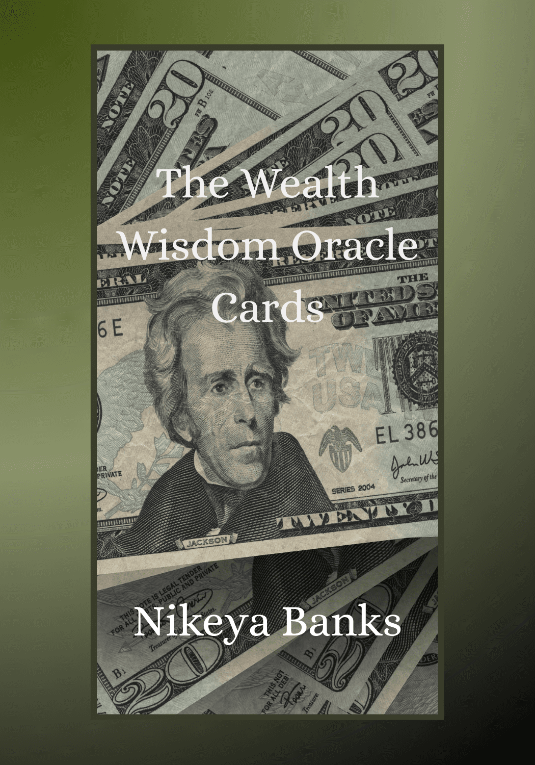 The Wealth Wisdom Finance Cards (2.75" × 4.75") The Wealth Wisdom Oracle Cards