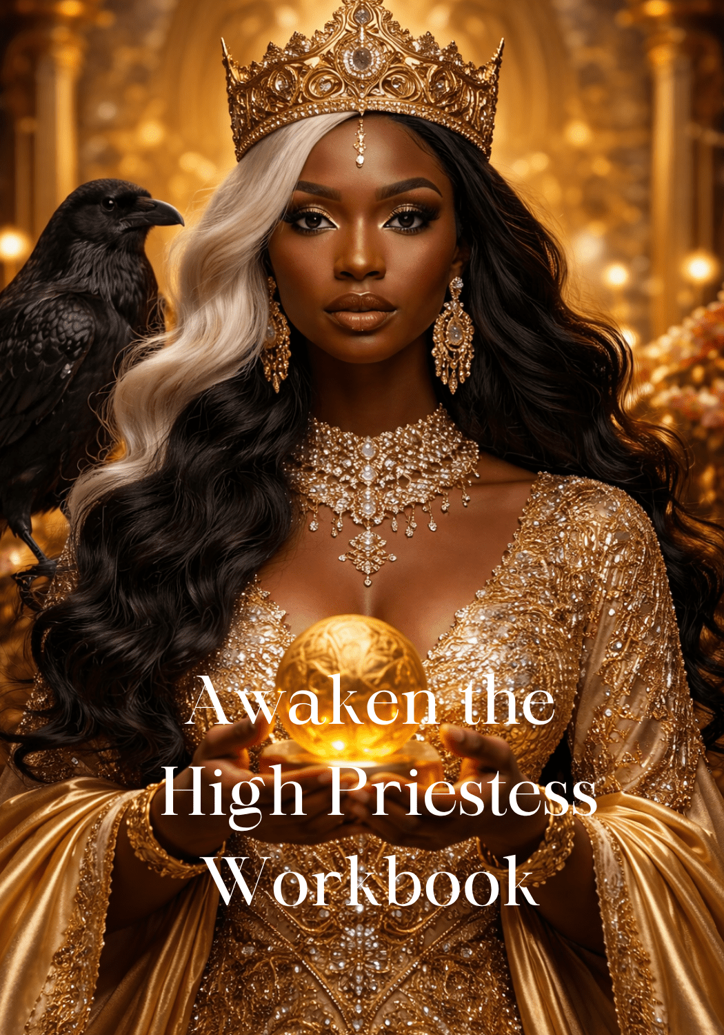 The Awaken the High Priestess Digital Workbook High Priestess