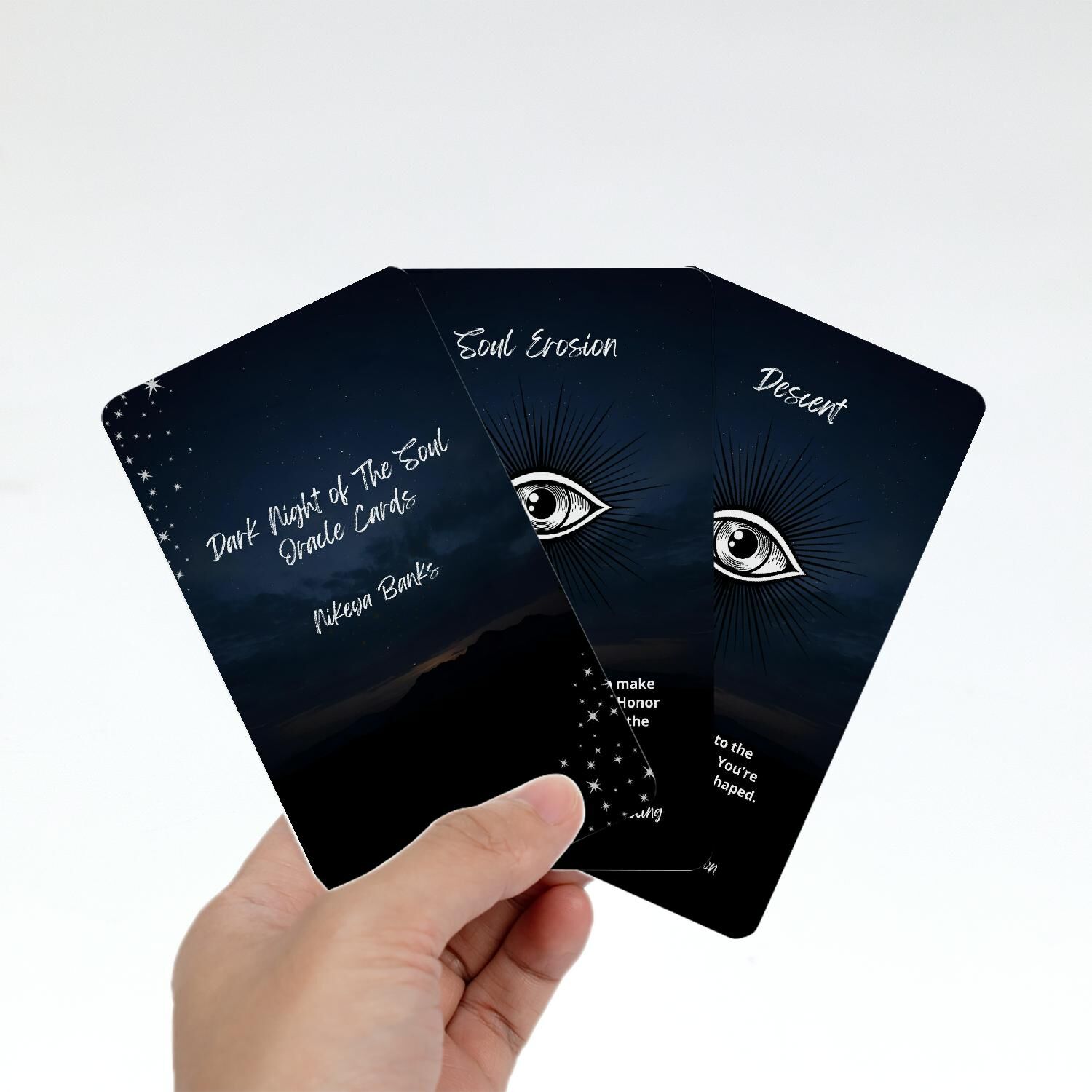 Dark Night of the Soul Oracle Cards (2.75" × 4.75") Dark Night of the Soul Oracle Cards (2.75" × 4.75") - Image 2