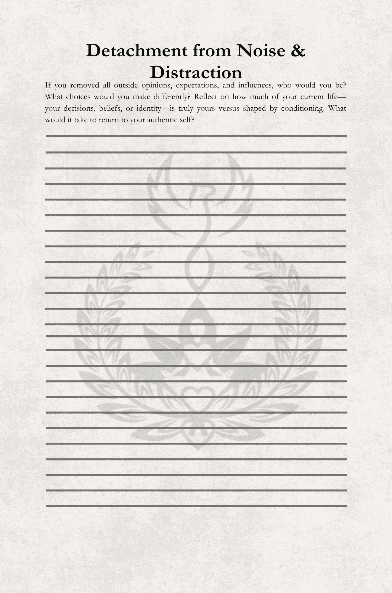 The Awaken the High Priestess Digital Workbook The Awaken the High Priestess Digital Workbook - Image 3