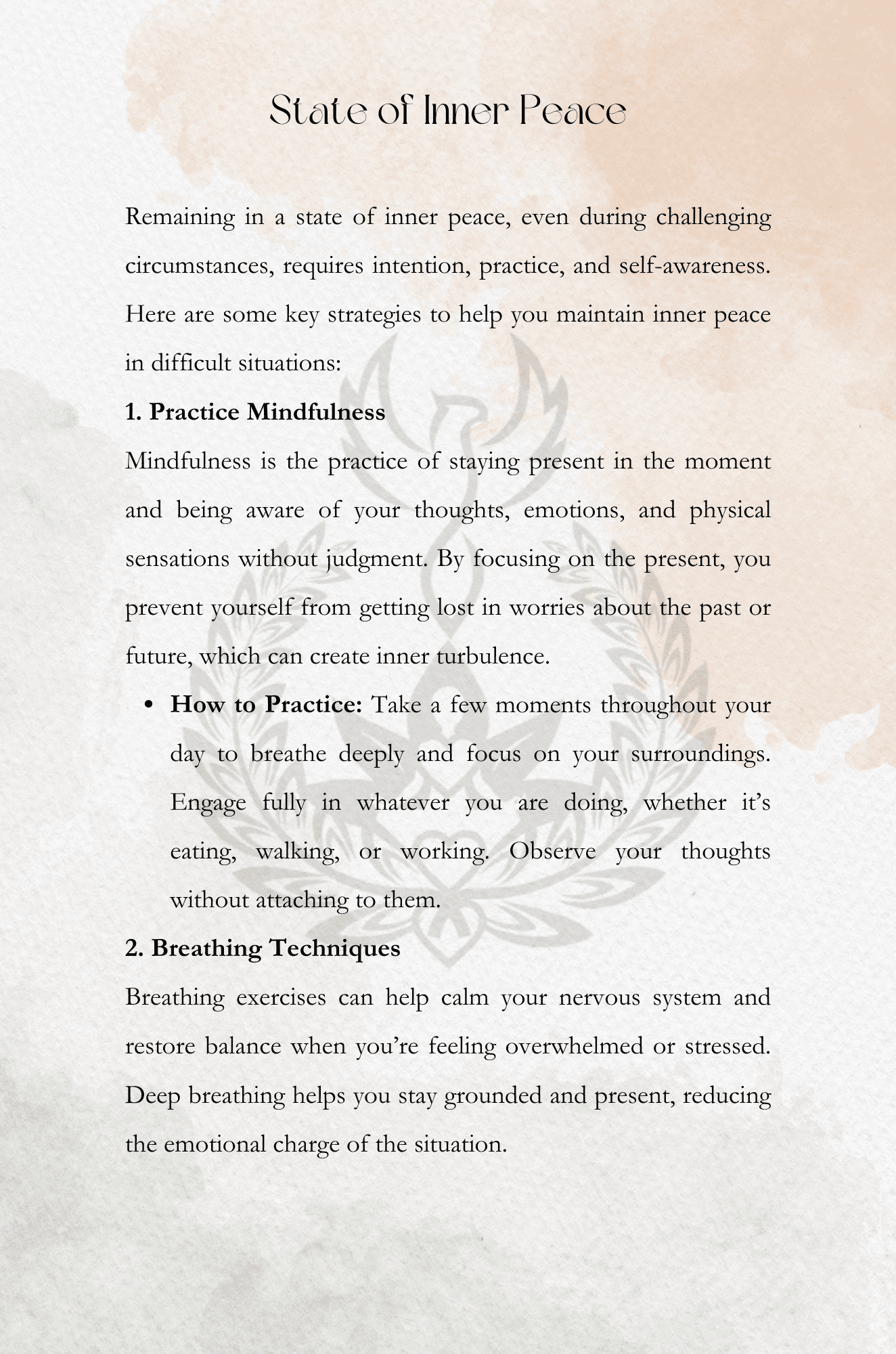 The Tapping In: Inspirational Digital Workbook The Tapping In: Inspirational Digital Workbook - Image 2