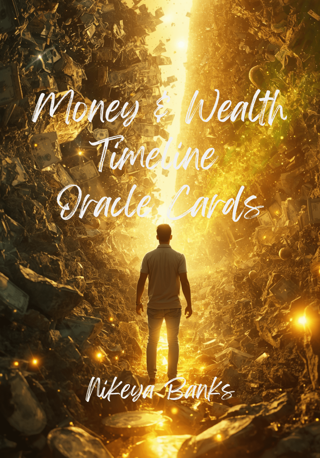 Money & Wealth Timeline Oracle Cards (2.75" × 4.75") Money & Wealth Timeline