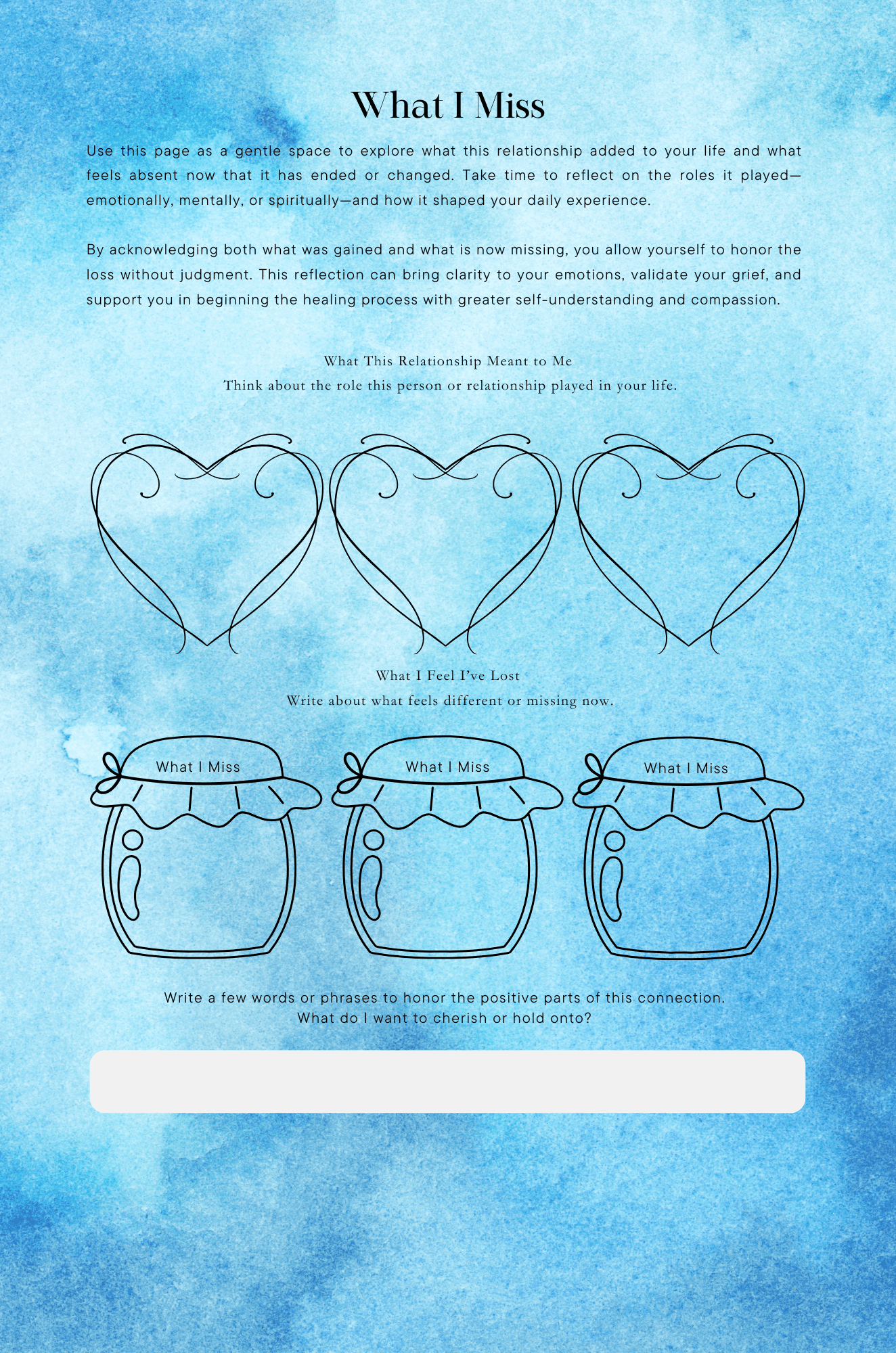 Power in the Pieces of Your Heart Workbook Power in the Pieces of Your Heart Workbook - Image 3